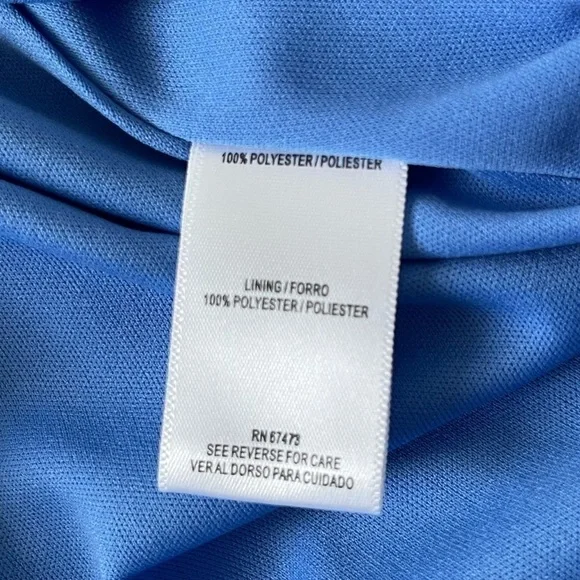 Nwt Gabby Sky Floral Fit & Flare Keyhole Dress Sleeveless - Picture 12 of 14